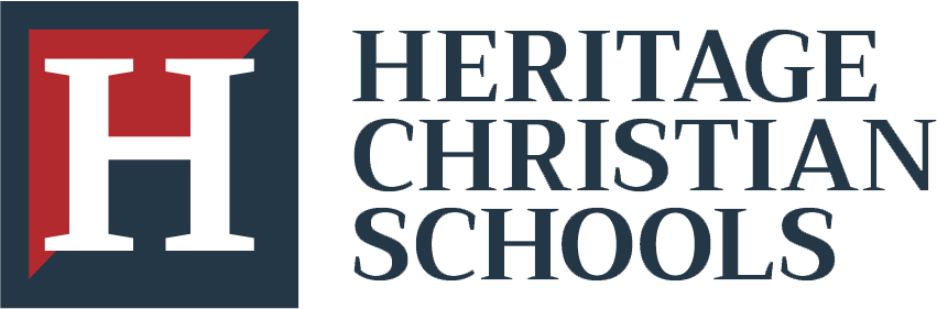 Logo for Heritage Christian Schools